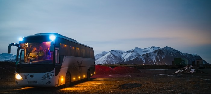 Turistbuss i Norge