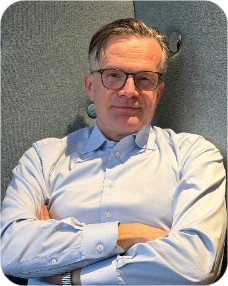 Caj Luoma, chef kompetensförsörjning