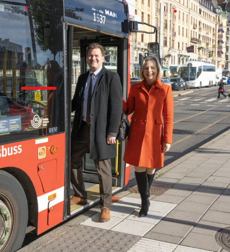 Johan Hjelm och Anna Grönlund